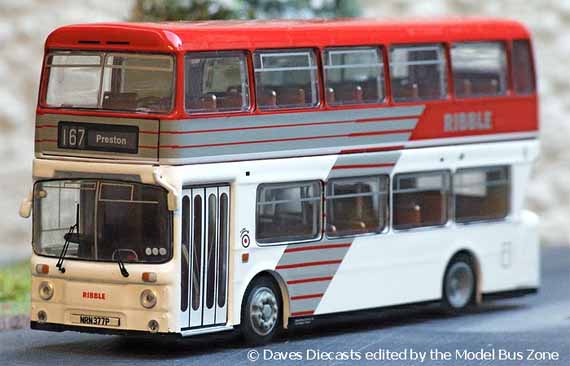 Ribble Leyland AN68 Park Royal.